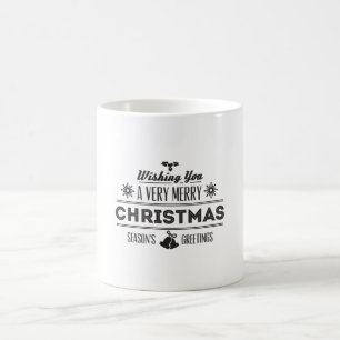 Wishing You a Very Merry Christmas Coffee Mug