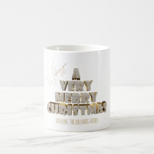 Wishing you A Very Merry Christmas Coffee Mug