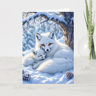 Wishing you a Warm Cozy Birthday Card