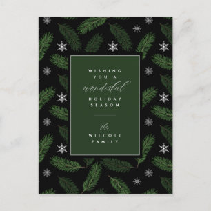 WISHING YOU A WONDERFUL HOLIDAY Add Your Photo P Postcard