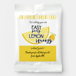 wishing you an easy peasy lemon squeezy school lemonade drink mix