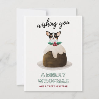 Wishing You and Yours a Merry Woofmas Holiday Card
