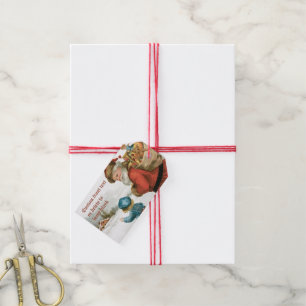 Wishing You Christmas Cheer by Ellen Clapsaddle Gift Tags