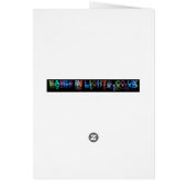 Wishing You Everything Awesome Cards (Back)