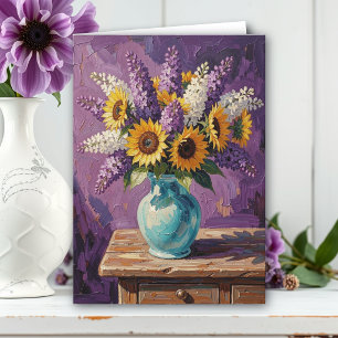 Wishing you everything you Love on your Birthday Card