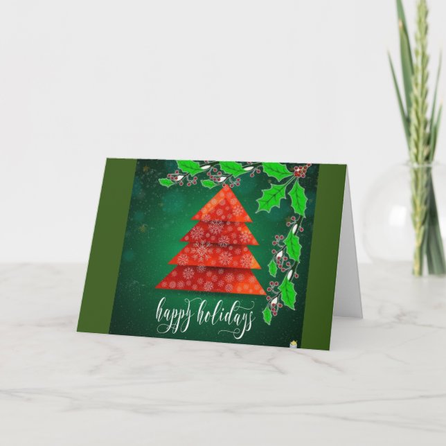 WISHING YOU "GOOD CHEER" THIS HOLIDAY SEASON (Front)