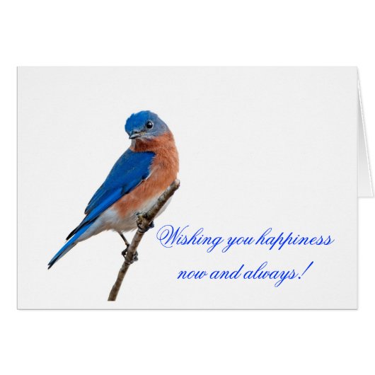 Wishing you happiness . . . (Front Horizontal)