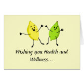 Wishing you Health and Wellness (Front Horizontal)