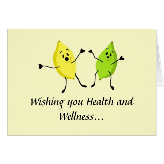 Wishing you Health and Wellness (Front Horizontal)