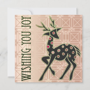 Wishing You Joy Flat Card