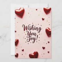 wishing you Joy