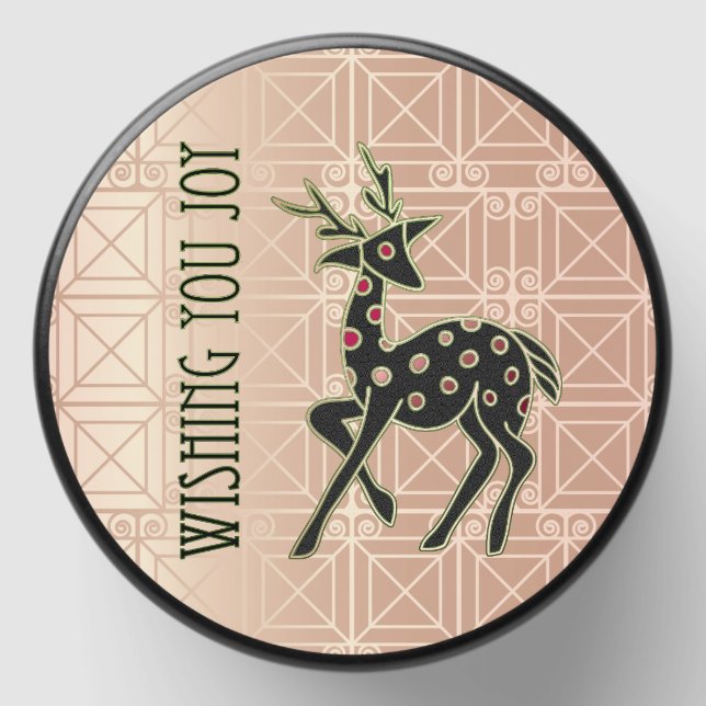 Wishing You Joy Mini Candle Mini Candle Favors (Front)