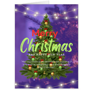 "Wishing You Joyful Moments and Merry Memories Thi Card