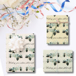 Wishing you Love Wedding Wrapping Paper Sheets<br><div class="desc">Celebrate their Wedding Day with my stylish wrapping paper! Perfect for showing love and affection, it's a heartfelt touch for the happy couple. Join in the romance and wrap their gift from the heart. Make your gesture kind and generous, setting the stage for years of bliss with a beautifully styled...</div>