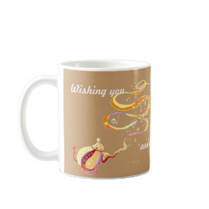 wishing you luck coffee mug
