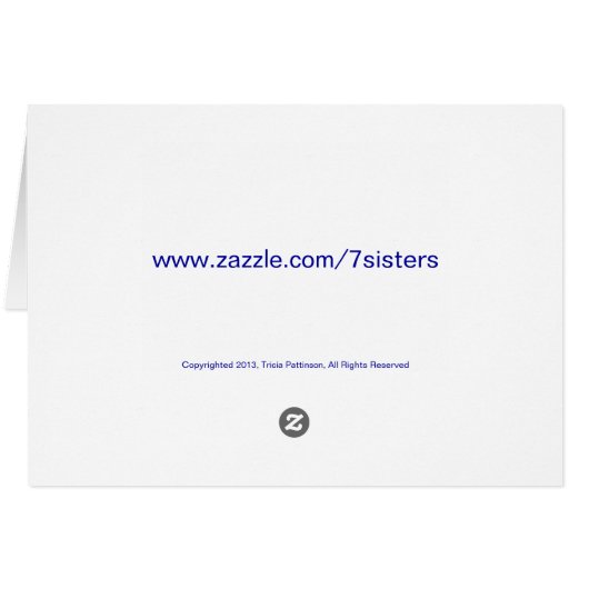 Wishing You Peace (Back Horizontal)