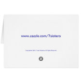 Wishing You Peace Cards (Back Horizontal)