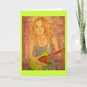 wishing you peace on earth  Songstress Holiday Card