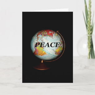 Wishing You Peace On Earth This Christmas Holiday Card