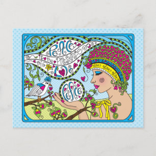 Wishing You Peace_ Postcard
