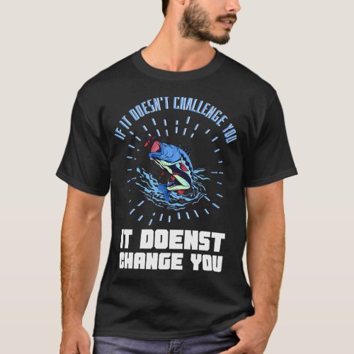 Wishing You Reel Nice Fishmas Funny Bass Fishing C T-Shirt