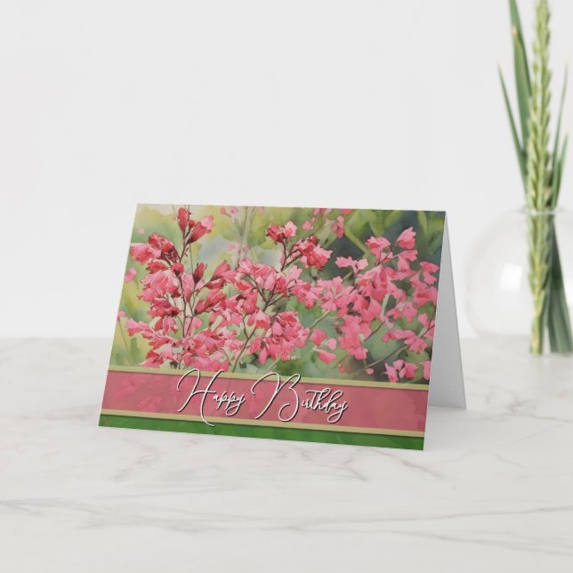 Wishing You the Happiest Birthday - Card (Front)