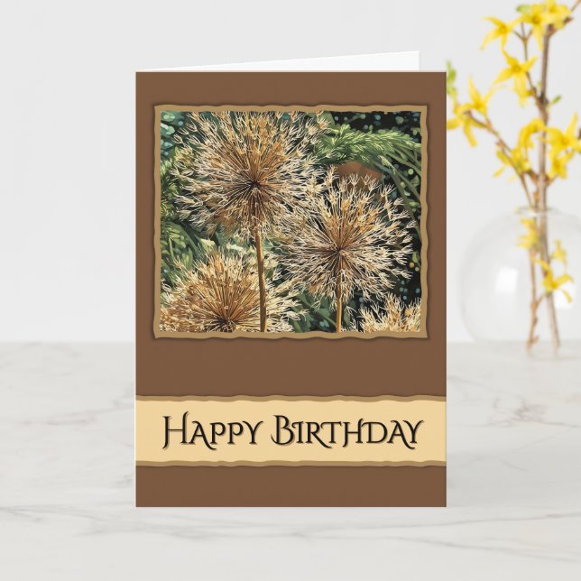 Wishing You the Happiest Birthday - Card (Yellow Flower)