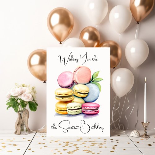 Wishing You the Sweetest Birthday Ever Card
