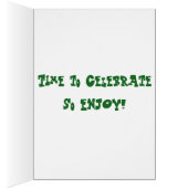 WISHING YOU TO BE TOUCHED WITH *IRISH LUCK* (Inside (Right))