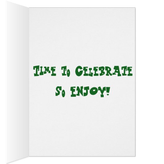 WISHING YOU TO BE TOUCHED WITH *IRISH LUCK* (Inside (Right))