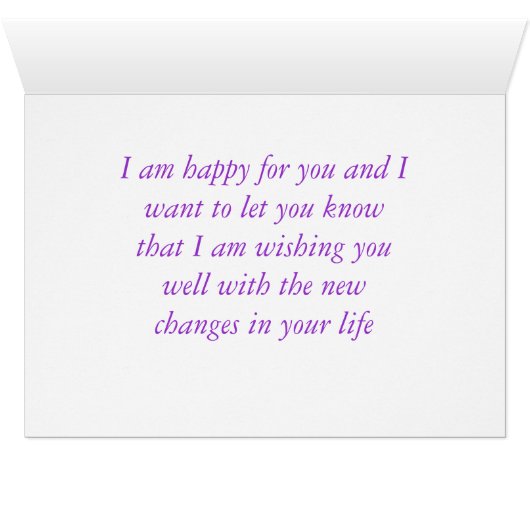 Wishing You Well (Inside Horizontal (Bottom))