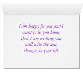 Wishing You Well Cards (Inside Horizontal (Bottom))