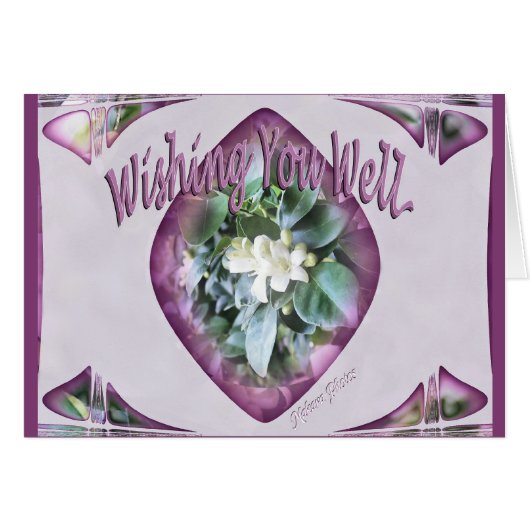 Wishing You Well Cards (Front Horizontal)