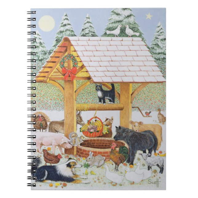 Wishing You Well Notebook (Front)