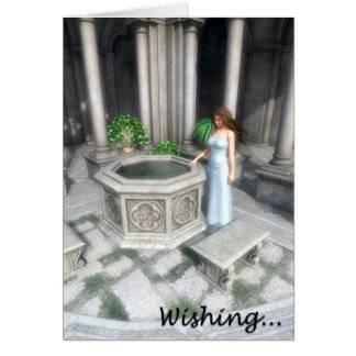 Wishing You Were Here Card