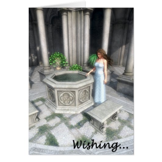 Wishing You Were Here Card (Front)