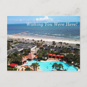 Wishing You Were Here Postcard