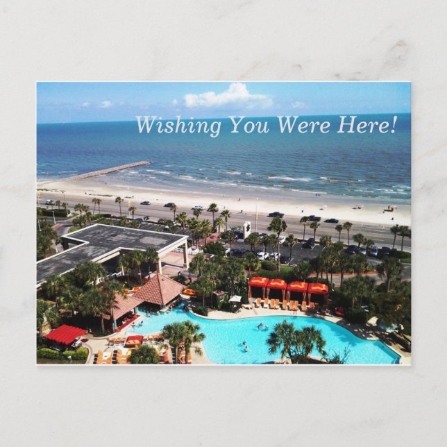 Wishing You Were Here Postcard (Front)