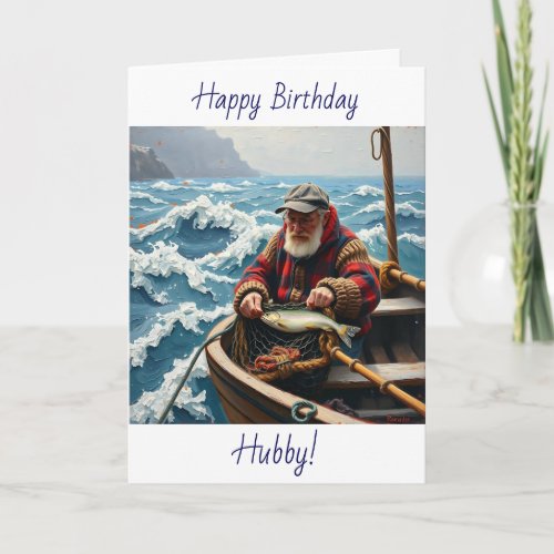 Wishing your Husband a Happy Birthday | Fishing 