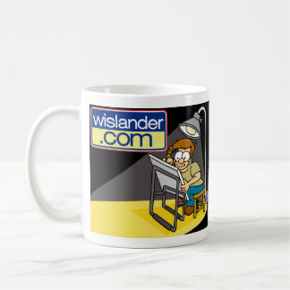 Wislander.com Graphic Artist Mug