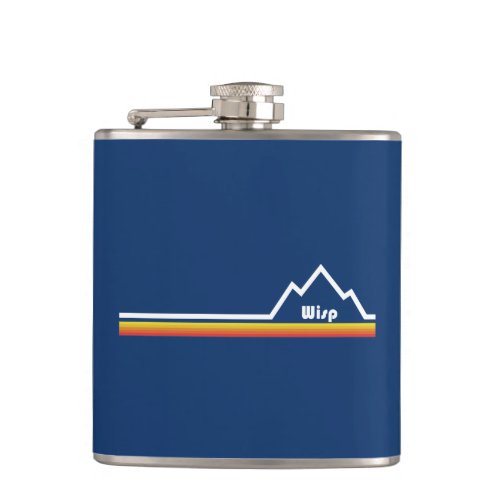 Wisp Resort Maryland Flask