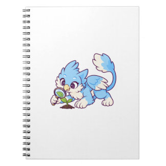 Wisp Seedling Discovery Cozy Character Notebook