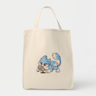 Wisp Seedling Natural Grocery Tote Bag