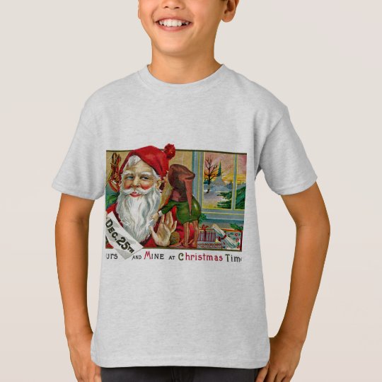 Wispering to Santa T-Shirt