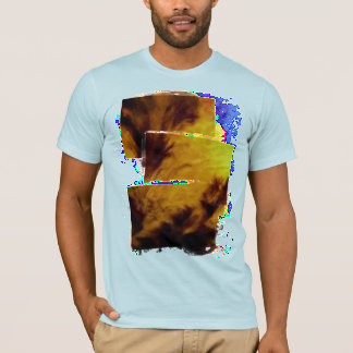 Wispy Clouds - Golden T-Shirt
