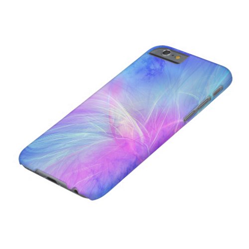 Wispy Colors _ Tones In Rose Blue Turquoise Purple Barely There iPhone 6 Case