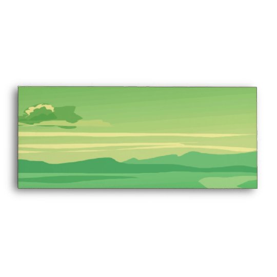 Wispy Day Collection Envelope