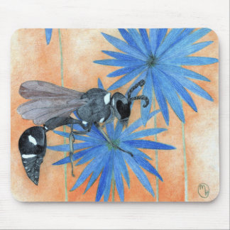 "Wispy Wasp" Mouse Pad
