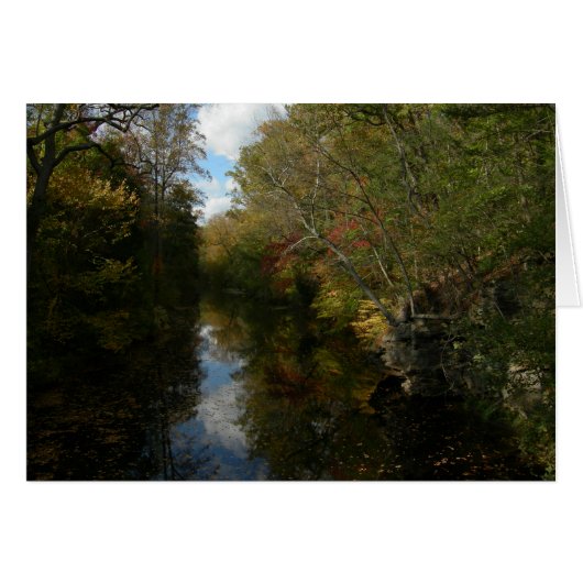 Wissahickon Creek Cards (Front Horizontal)