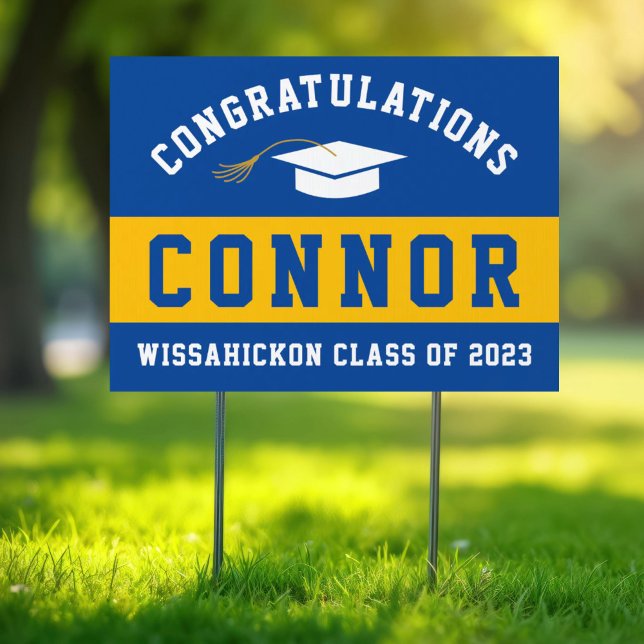 Wissahickon High School Custom Graduation Yard  Sign (Creator Uploaded)